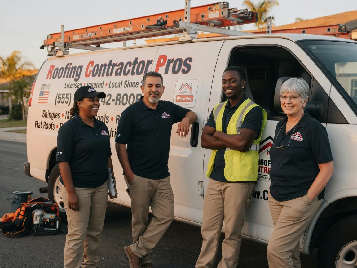 Local Roofing Contractors company in Glenhaven, CA