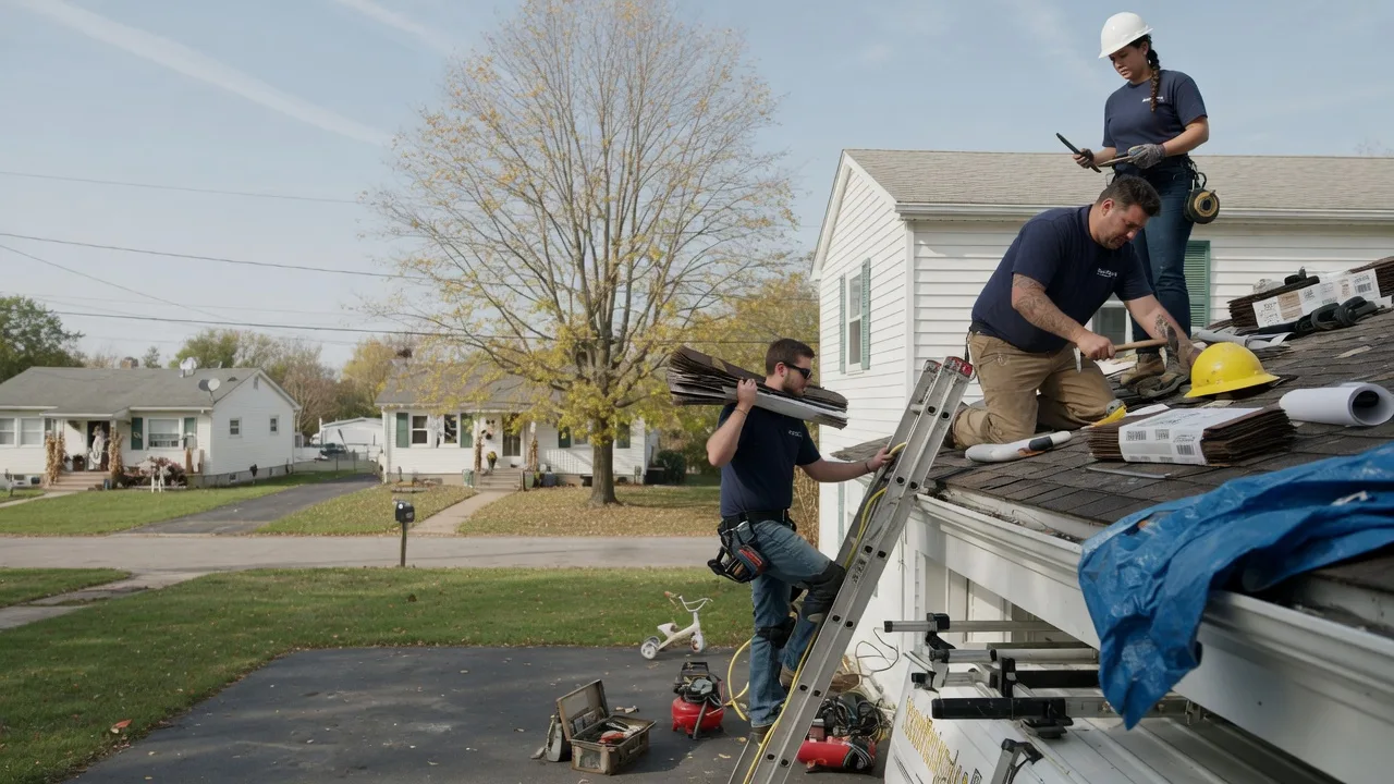 Local Roofing Contractors in Glenhaven, CA near me